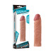 Насадка на пеніс, що подовжує LoveToy Pleasure Extender 1 extension Sleeve Flesh Тілесна
