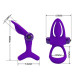 Эрекционное кольцо Pretty Love Vibration Cock Ring Purple