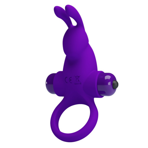 Ерекційне кільце Pretty Love Vibrant Penis Ring I Purple