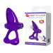 Эрекционное кольцо Pretty Love Vibration Cock Ring Purple