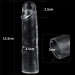 Насадка LoveToy Flawless Clear Penis Sleeve Add 1 Clear 651