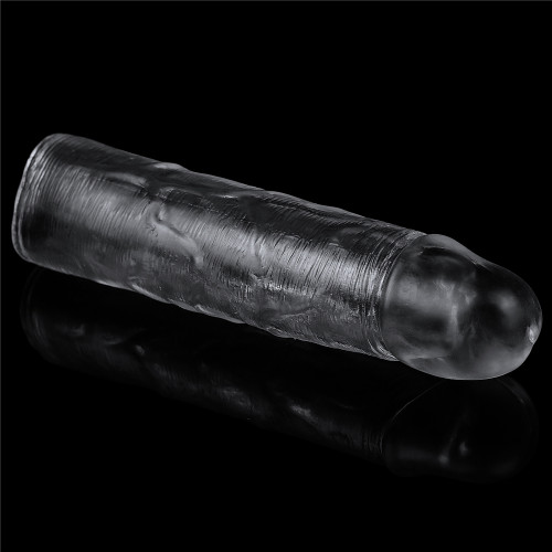Насадка LoveToy Flawless Clear Penis Sleeve Add 1 Clear 651