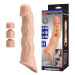 Подовжуюча насадка на член Pretty Love Extension Penis Sleeve 28 см Flesh