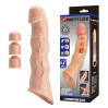 Подовжуюча насадка на член Pretty Love Extension Penis Sleeve 28 см Flesh