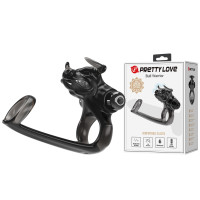Ерекційне кільце Pretty Love Bull Warrior, 10 vibration functions