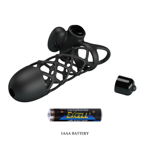 Насадка на член - Pretty Love Penis Sleeve I Black