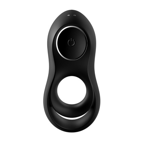 Эрекционное кольцо с вибрацией Satisfyer Legendary Duo для члена и мошонки