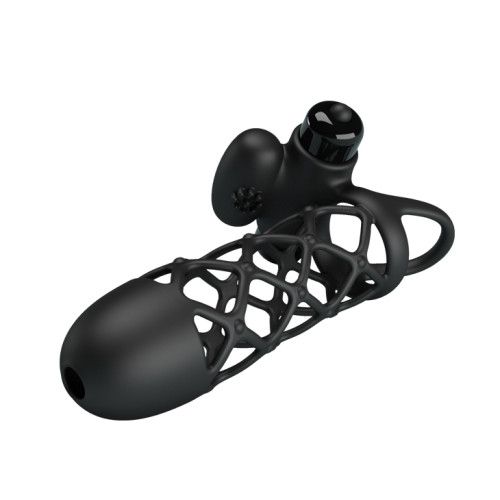 Насадка на член - Pretty Love Penis Sleeve I Black