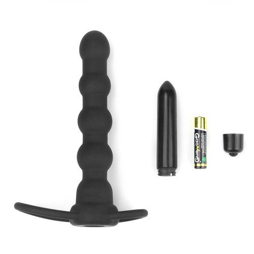 Насадка для подвійного проникнення LoveToy Anal Indulgence Collection Vibrating Rock Balled Double Prober