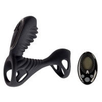 Эрекционное кольцо Adrien Lastic Gladiator с пультом LRS размер F