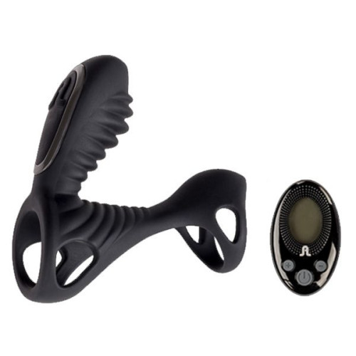 Эрекционное кольцо Adrien Lastic Gladiator с пультом LRS размер F