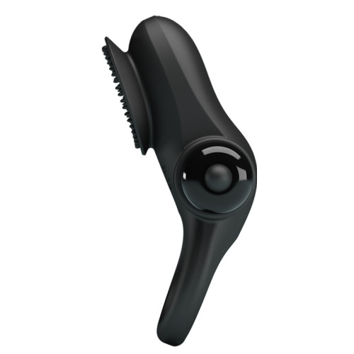 Эрекционное кольцо Pretty Love Vibrant Penis Ring II Black