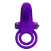 Эрекционное кольцо Pretty Love Vibrant Penis Ring Purple
