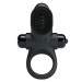 Эрекционное кольцо Pretty Love Vibrant Penis Ring II Black