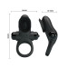 Эрекционное кольцо Pretty Love Vibrant Penis Ring II Black