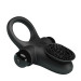 Эрекционное кольцо Pretty Love Vibrant Penis Ring II Black
