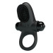 Эрекционное кольцо Pretty Love Vibrant Penis Ring II Black