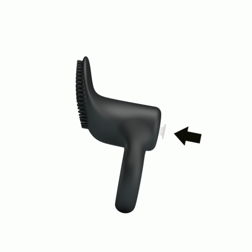 Ерекційне кільце Pretty Love Cobra Penis Ring Black