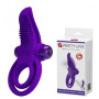 Ерекційне кільце Pretty Love Vibrant Penis Ring Purple
