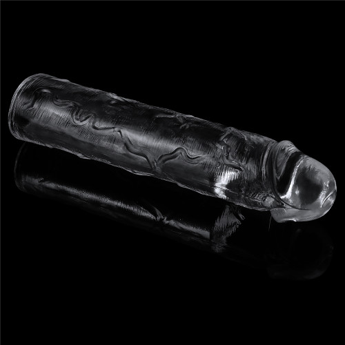 Насадка LoveToy Flawless Clear Penis Sleeve Add 2 Clear 652