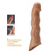 Подовжуюча насадка на член Pretty Love Extension Penis Sleeve 28 см Latin