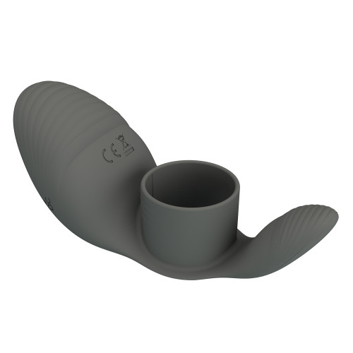 Эрекционное кольцо Pretty Love Master Ring Cock Ring Black