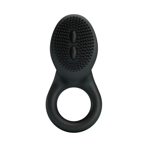 Ерекційне кільце Pretty Love Cobra Penis Ring Black
