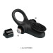 Эрекционное кольцо Pretty Love Vibrant Penis Ring II Black