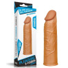 Насадка на член LoveToy Pleasure X-Tender Penis Sleeve Add 1 Brown 154