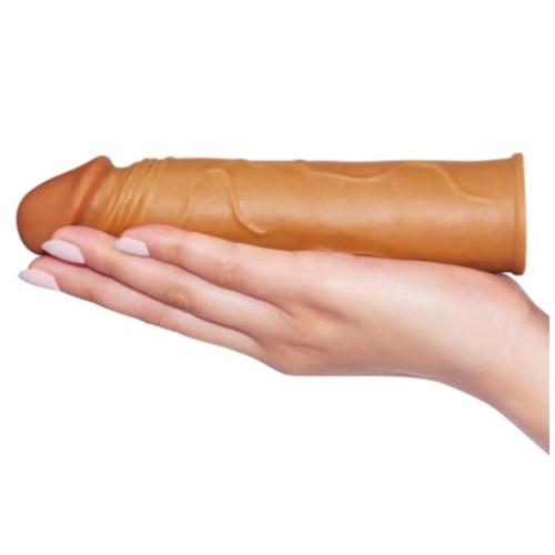 Насадка на член LoveToy Pleasure X-Tender Penis Sleeve Add 1 Brown 154
