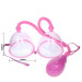 Вакуумный насос для груди LyBaile Breast Pump Enlarge With Twin Cups Vibro