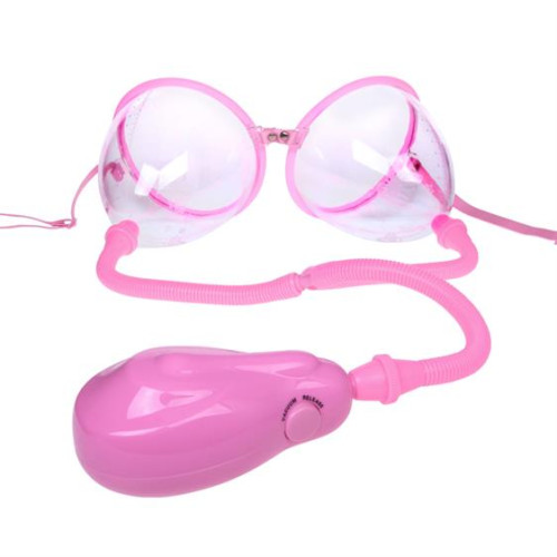 Вакуумный насос для груди LyBaile Breast Pump Enlarge With Twin Cups Vibro