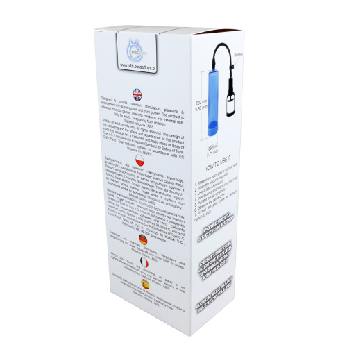 Вакуумна помпа B - Series Power Powerpump MAX Blue
