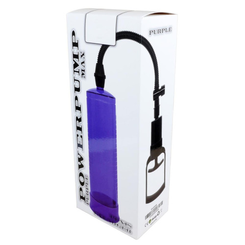 Вакуумная помпа B - Series Power Powerpump MAX Purple