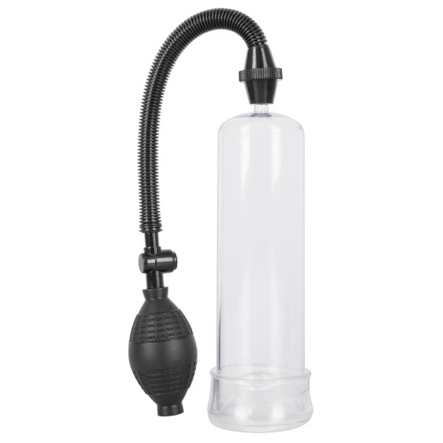 Чоловіча помпа You2Toys Big Bang Прозора