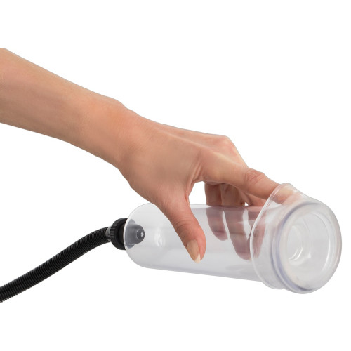 Чоловіча помпа You2Toys Big Bang Прозора