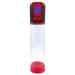 Автоматична вакуумна помпа Men Powerup Passion Pump Red, LED-табло, перезаряджувана, 8 режимів