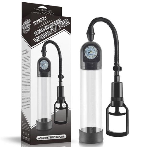 Вакуумна помпа LoveToy Maximizer Worx VX2 Accu Meter Pump