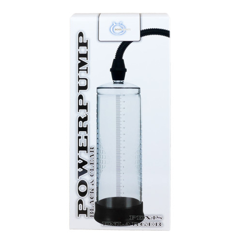 Вакуумна помпа B - Series Power Powerpump Black&Clear