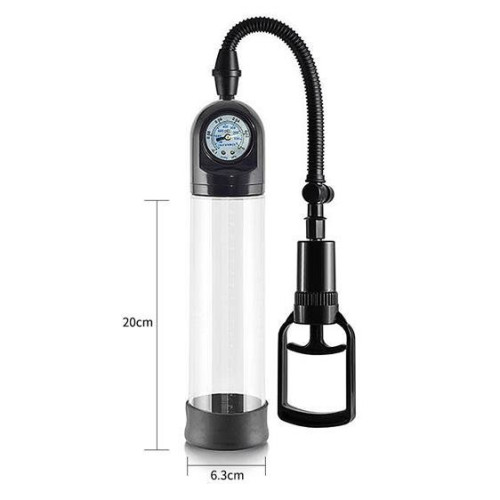 Вакуумна помпа LoveToy Maximizer Worx VX2 Accu Meter Pump