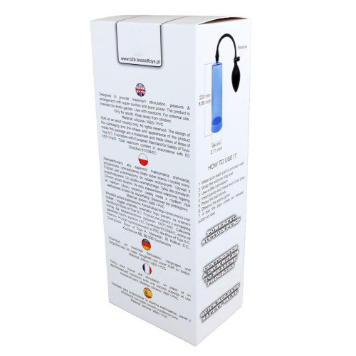 Вакуумная помпа B - Series Power Powerpump Blue