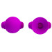 Вакуумная помпа для сосков Pretty Love Nipple Sucker Purple