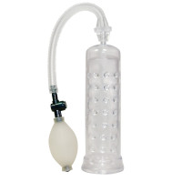 Вакуумная помпа You2Toys Horny Dots Прозрачная