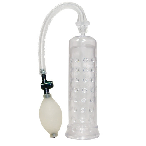 Вакуумна помпа You2Toys Horny Dots Прозора