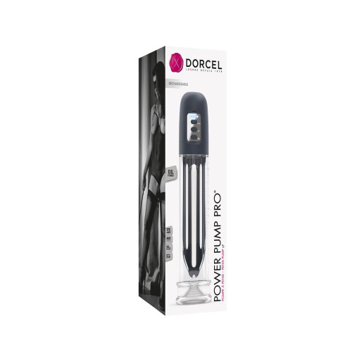 Вакуумная помпа Marc Dorcel POWER PUMP PRO Серая