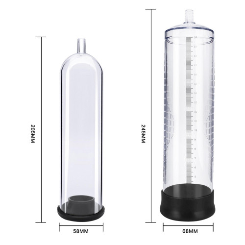 Вакуумная помпа B - Series Power Powerpump Max 0.2 Black&Clear