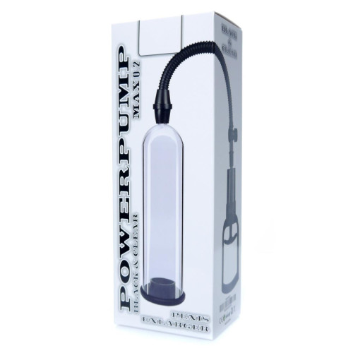 Вакуумная помпа B - Series Power Powerpump Max 0.2 Black&Clear
