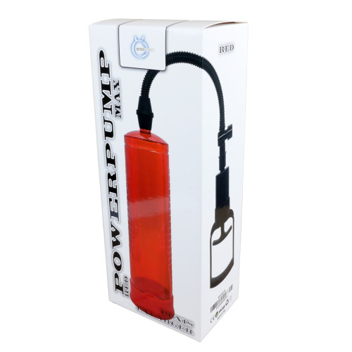 Вакуумна помпа B - Series Power Powerpump MAX Red