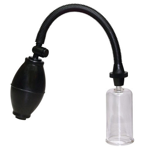 Вакуумна помпа You2Toys Clit-Sucker Чорна