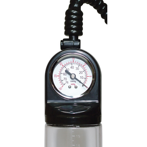 Помпа You2Toys Penis Pump Deluxe Чорна